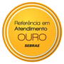 Selo Ouro Sebrae � Refer�ncia em Atendimento 