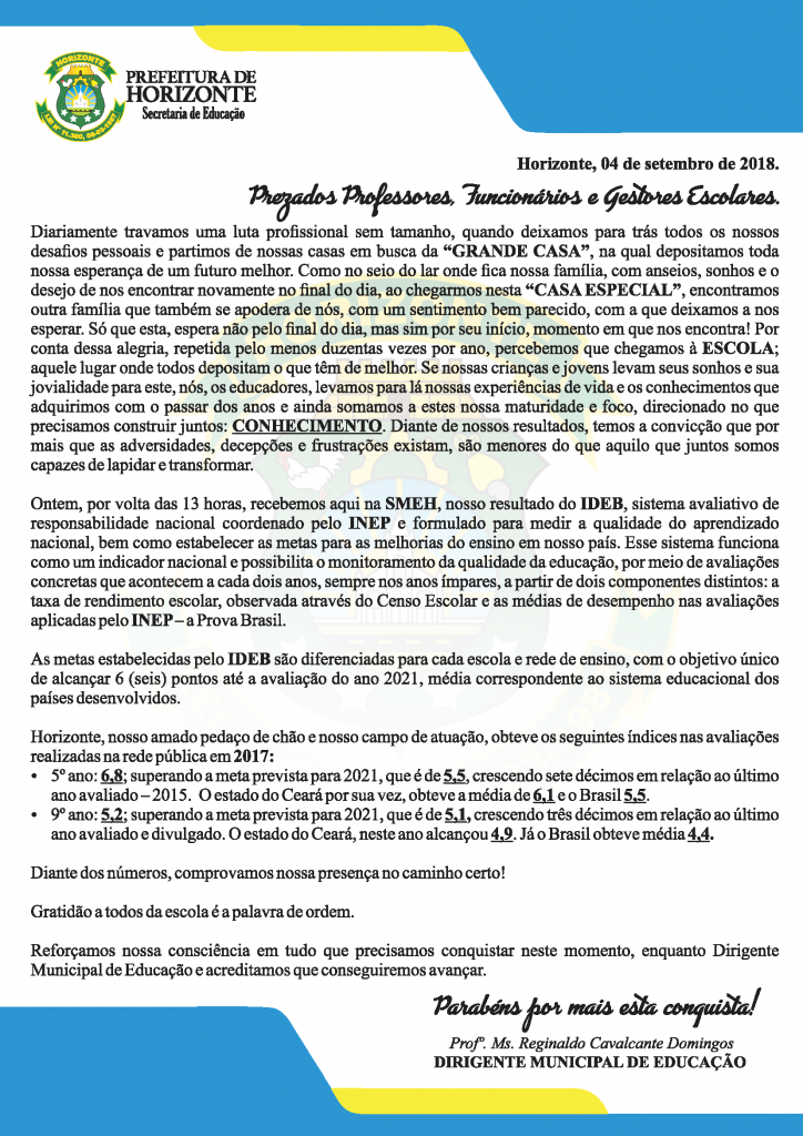 Carta Aprovada 1 - Prefeitura de Horizonte
