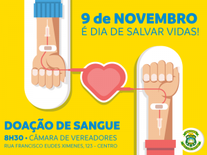 doação de sangue - Prefeitura de Horizonte