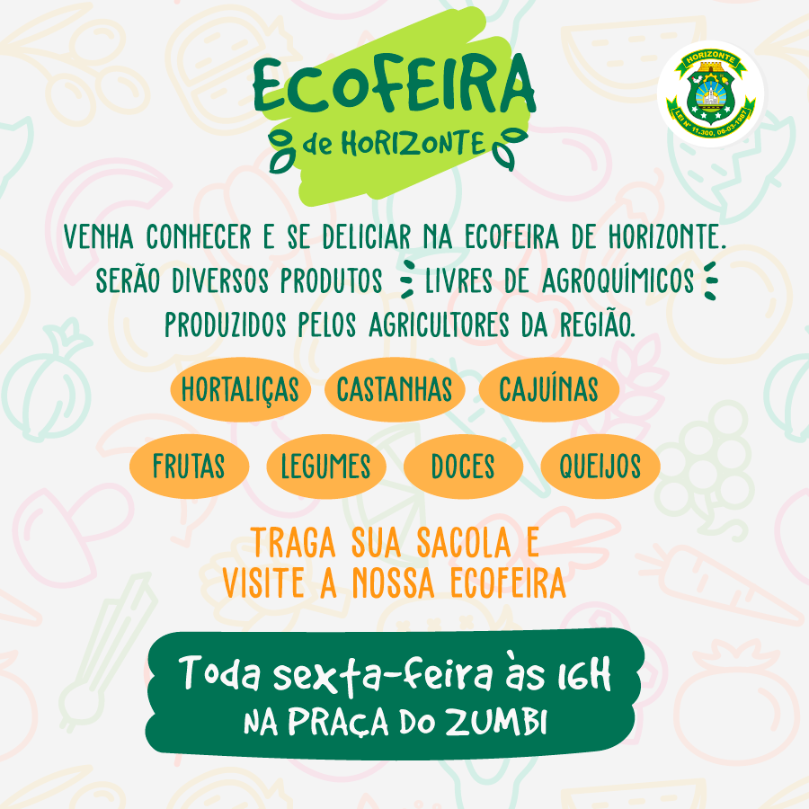 ecofeira wpp 1 - Prefeitura de Horizonte