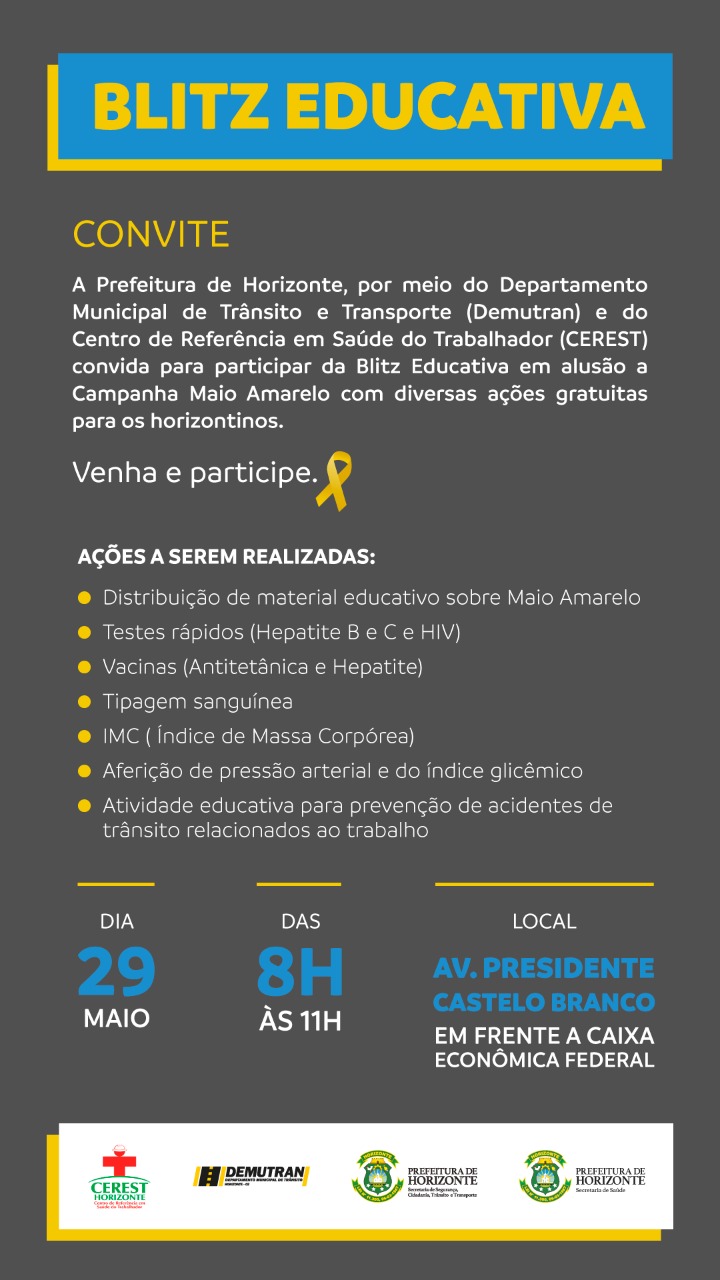 WhatsApp Image 2019 05 20 at 15.46.41 - Prefeitura de Horizonte
