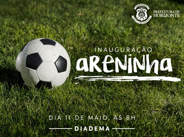 areninha - Prefeitura de Horizonte