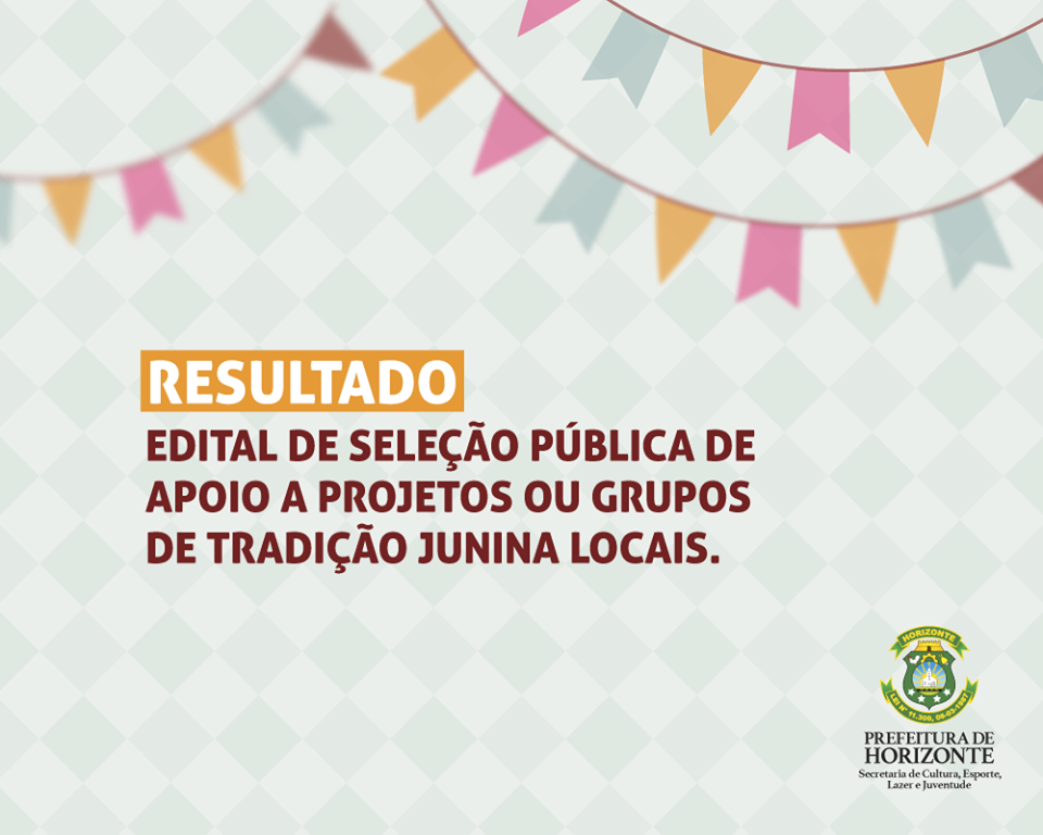 junino - Prefeitura de Horizonte