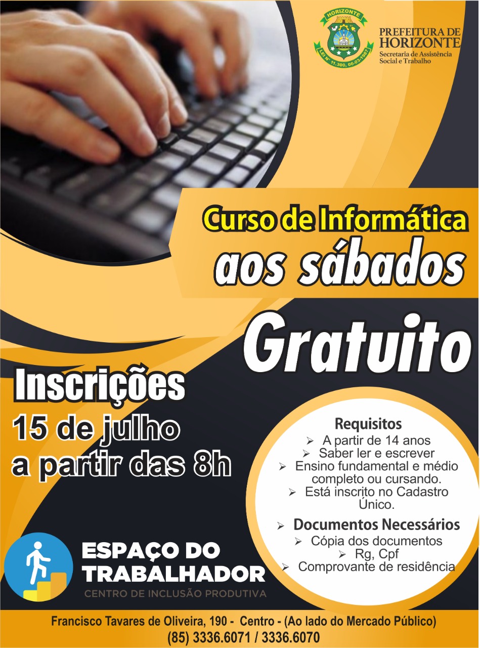 IMG 20190710 WA0095 - Prefeitura de Horizonte