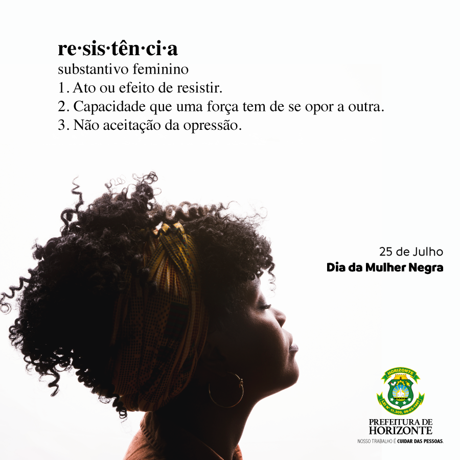 Mulher Negra - Prefeitura de Horizonte