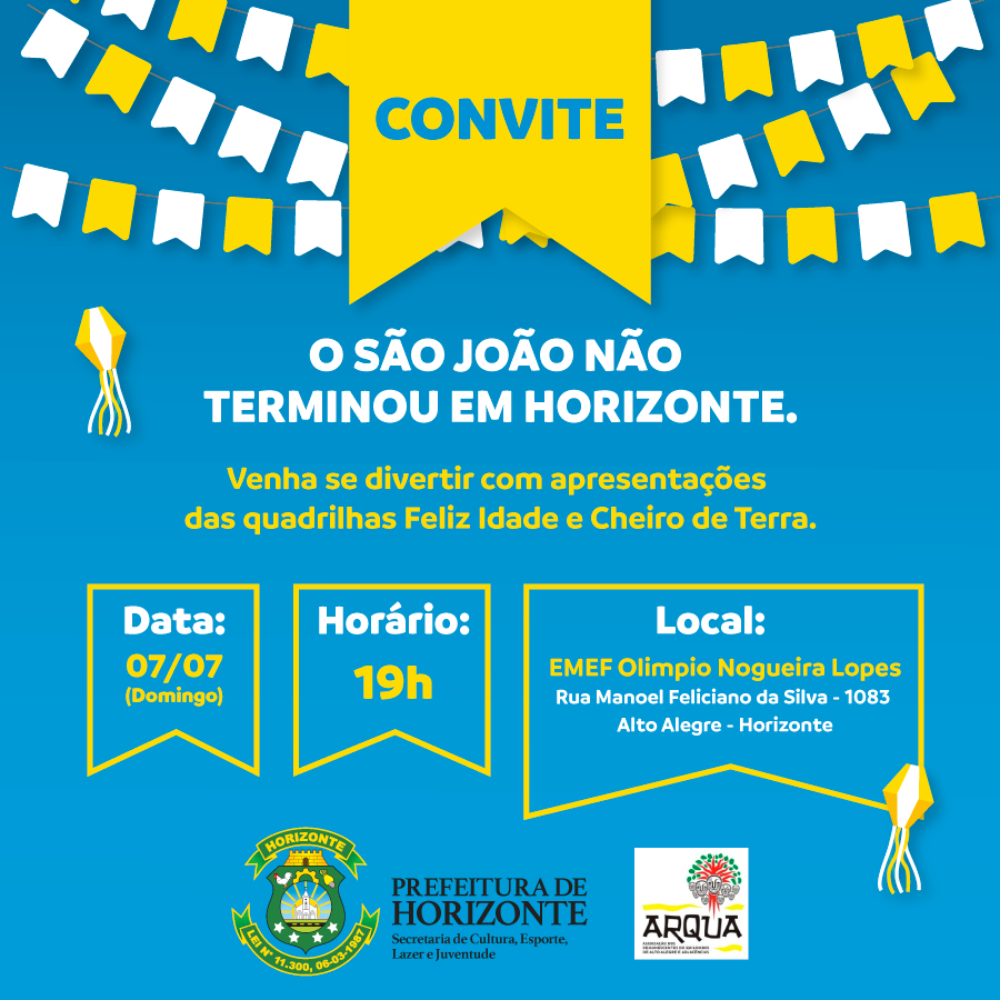 Peça wpp Quadrilha - Prefeitura de Horizonte