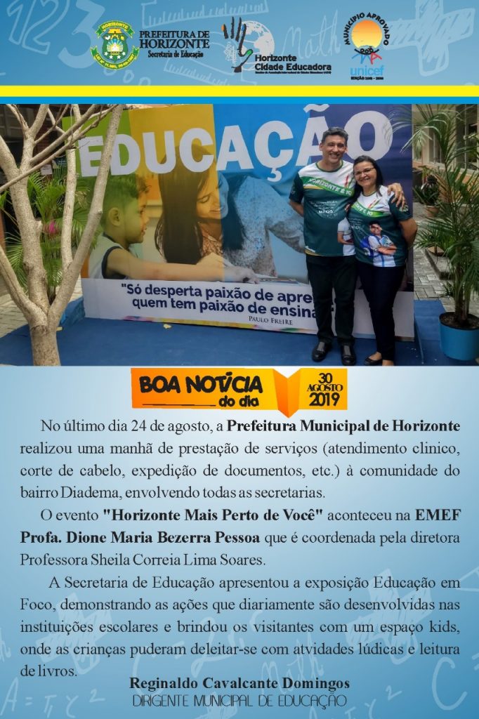 WhatsApp Image 2019 08 30 at 12.36.29 - Prefeitura de Horizonte