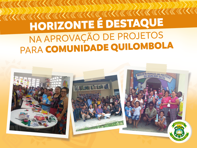 quilombola - Prefeitura de Horizonte