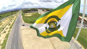 Bandeira 01 - Prefeitura de Horizonte