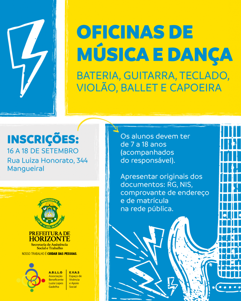 Oficinas - Prefeitura de Horizonte