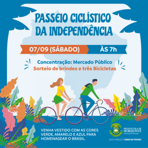 Passeio Ciclístico da Independência - Prefeitura de Horizonte
