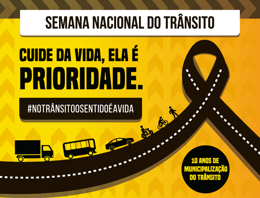 SEMANA NACIONAL DO TRANSITO - Prefeitura de Horizonte