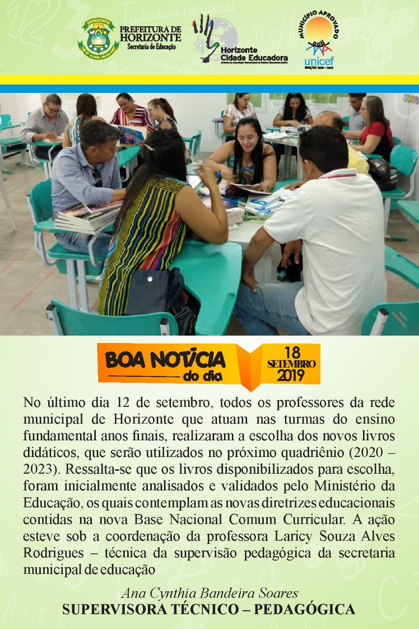 WhatsApp Image 2019 09 18 at 13.52.08 - Prefeitura de Horizonte