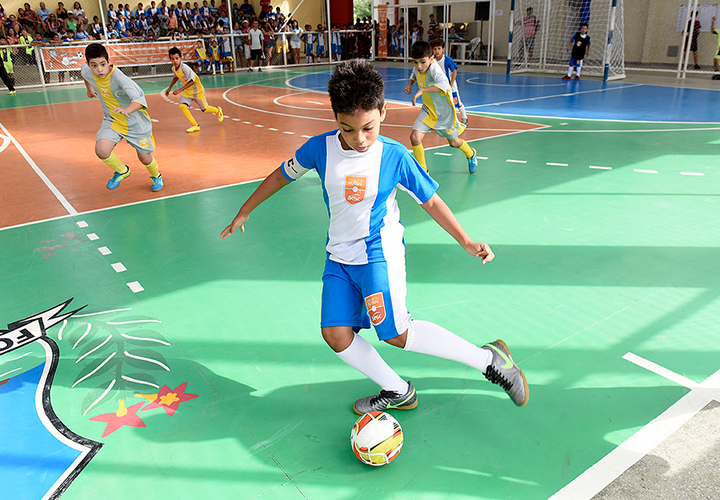 futsal2 - Prefeitura de Horizonte